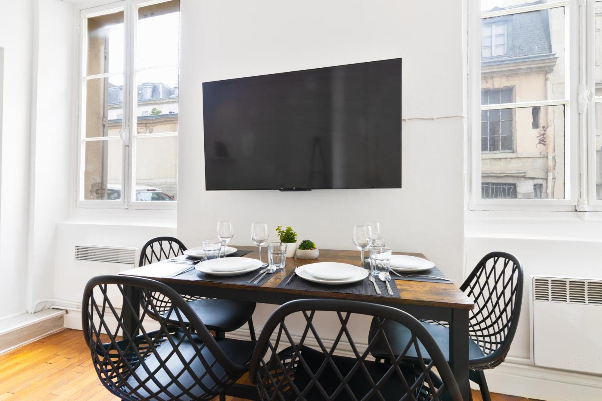 Appartement Quartier Jardin Du Luxembourg Free Netflix Paris Exterior photo