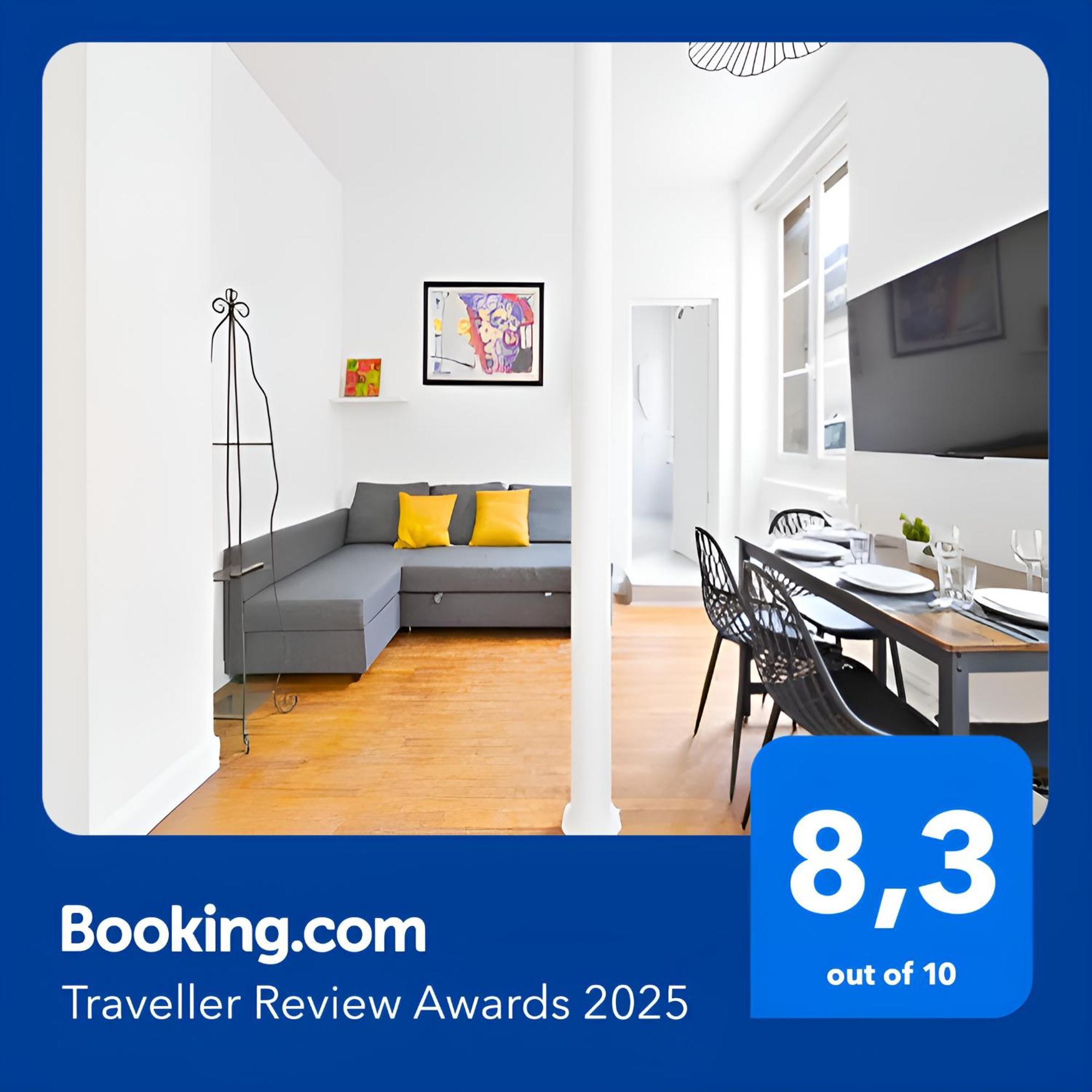 Appartement Quartier Jardin Du Luxembourg Free Netflix Paris Exterior photo